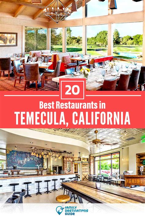 TOP 10 BEST Restaurants Downtown in Temecula, CA .